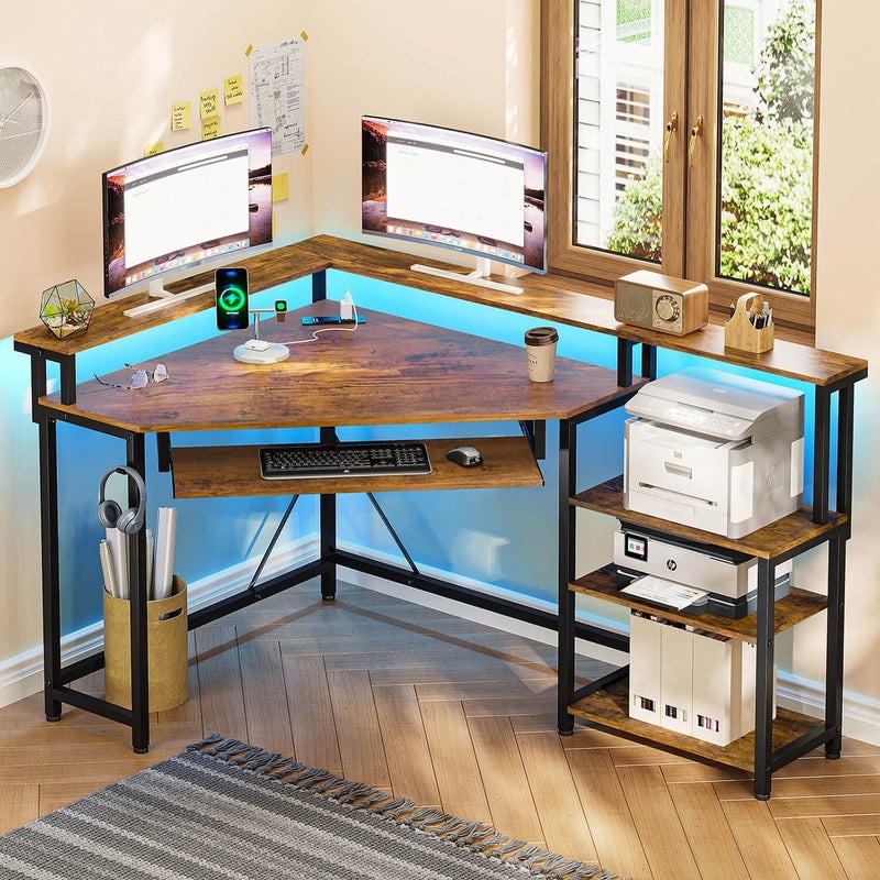 Gaming Desks VS Regular Desks: Why the Right Gaming Desk Makes a Difference?