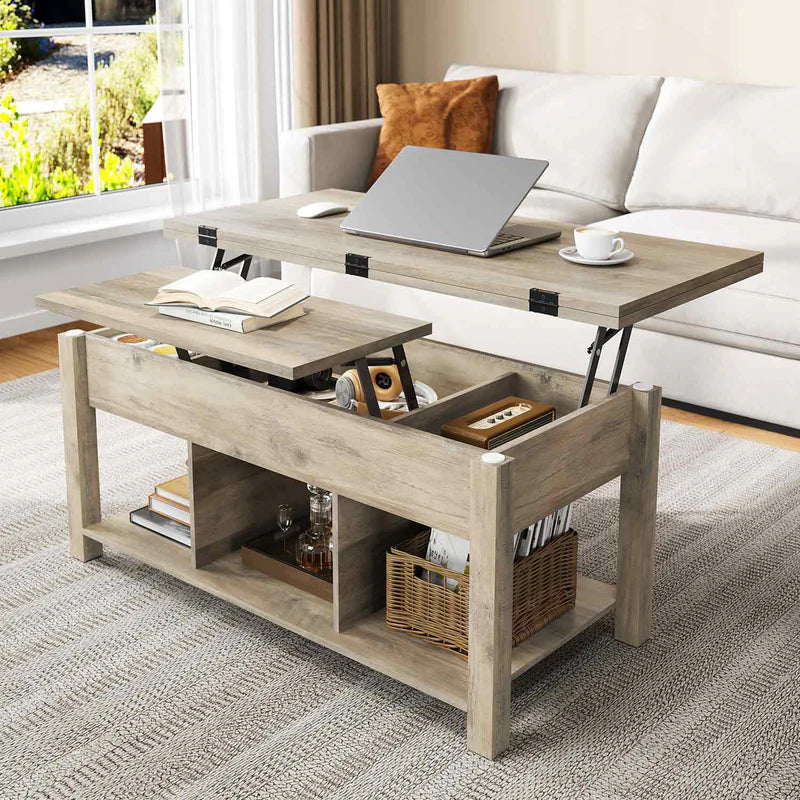 The Perfect Living Room Addition - The Four-in-One Coffee Table