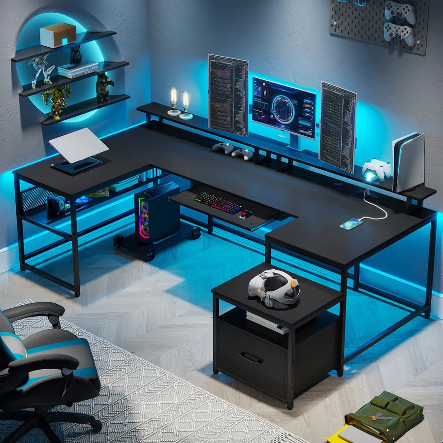 Elevate Your Gaming Experience with a Big Gaming Desk