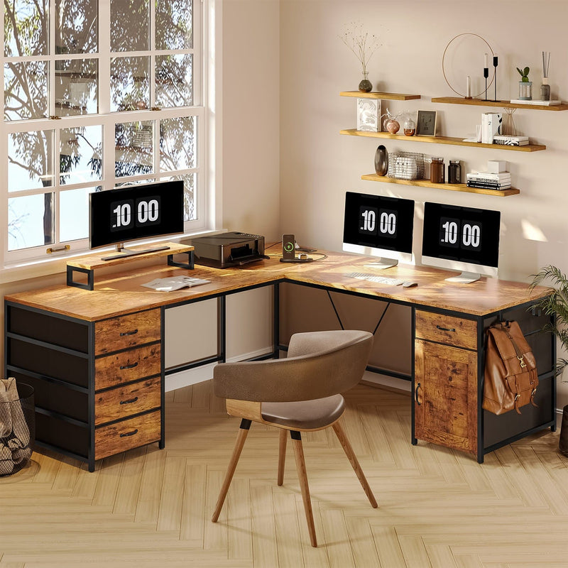 PC L Shaped Desk: The Perfect Solution for Your Home Office