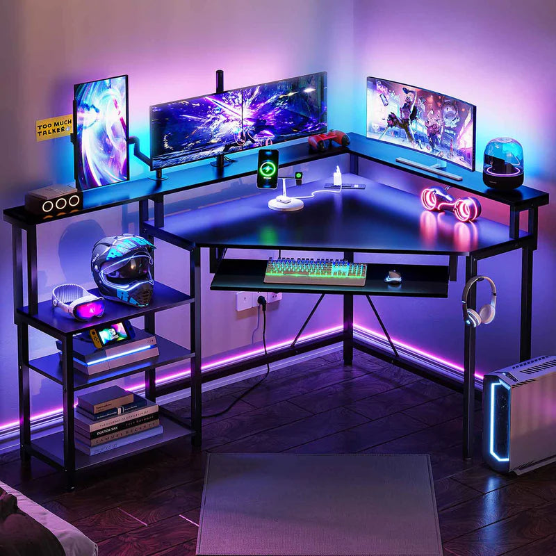 Unlocking the Gaming Potential: Embrace the Advantages of Corner Gaming Computer Desks