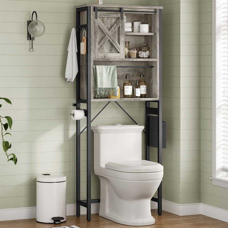 Over The Toilet Storage Cabinet: The Perfect Solution for Maximizing Bathroom Space