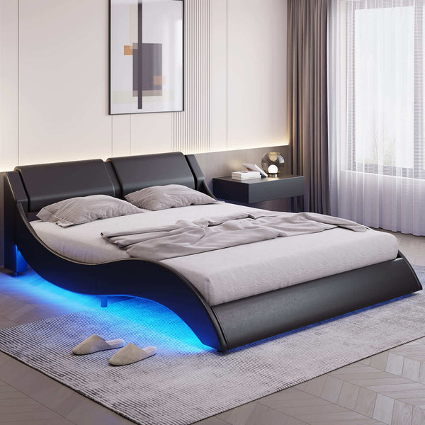 LED Bed Frame | Sikaic