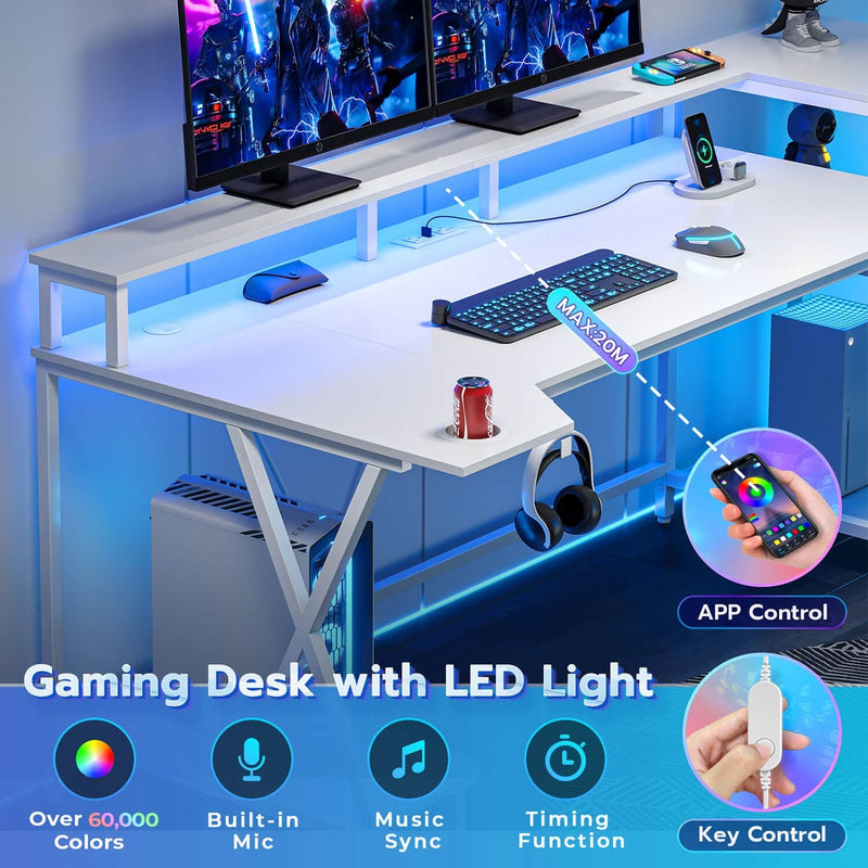 8 LED Light Products For Gamers