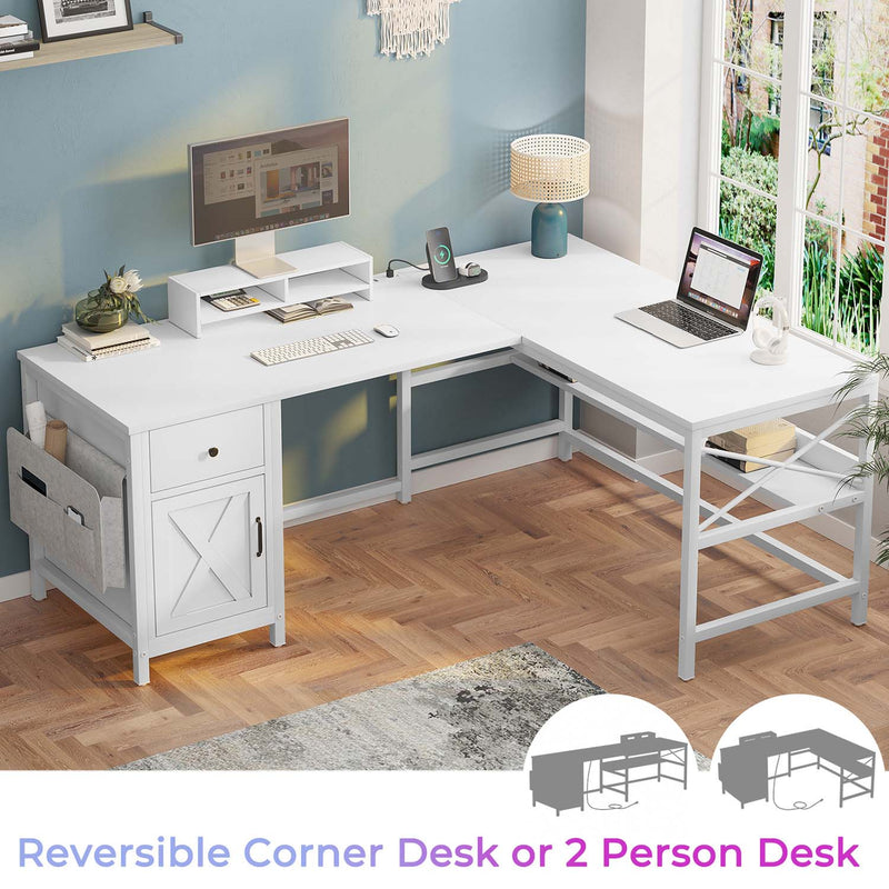 https://www.sikaic.com/cdn/shop/files/sikaic-gaming-desk-white-farmhouse-engineered-wood-86-6-inches-l-shaped-convertible-computer-desk-with-drawer-power-strip-storage-cabinet-storage-bag-white-dj502789-1-43226724434228.jpg?v=1702184947&width=800